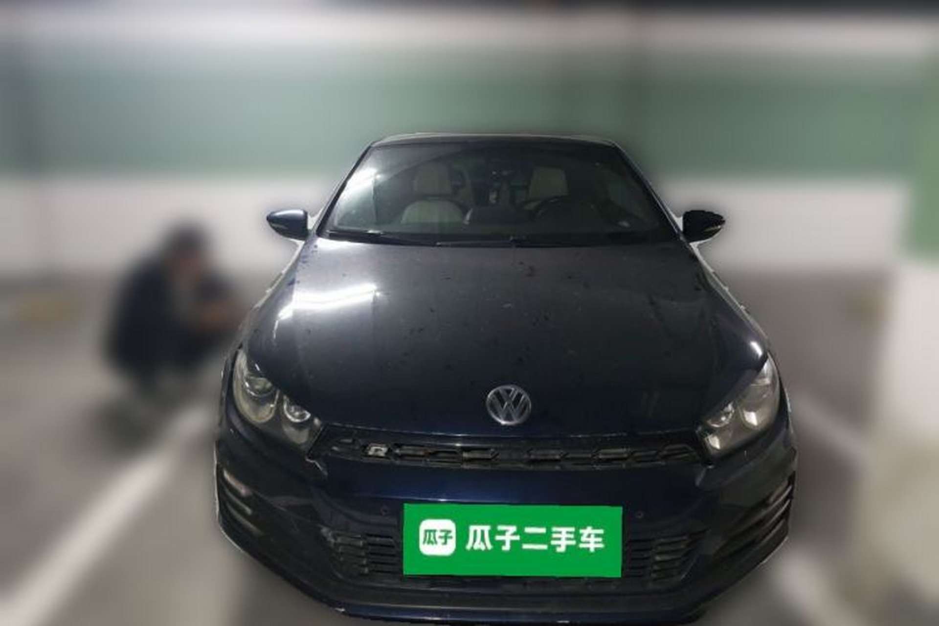 Used Volkswagen Scirocco 2015 2.0 TSI Luxury Edition Front
