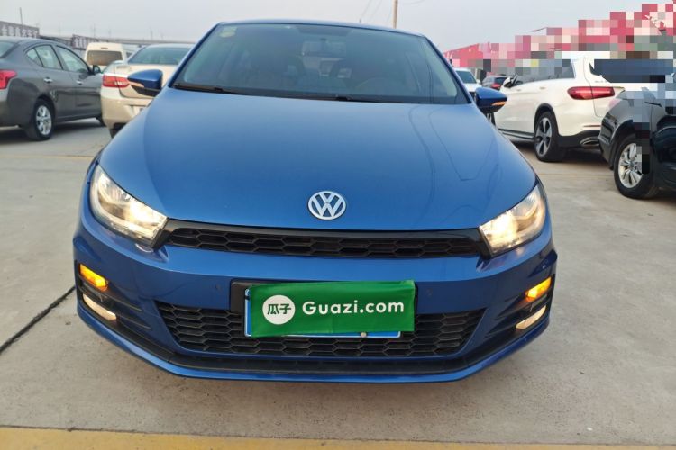 Used Volkswagen Scirocco 2015 1.4TSI Fashion Edition Front