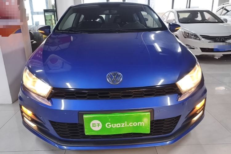 Used Volkswagen Scirocco 2015 1.4TSI Fashion Edition Front