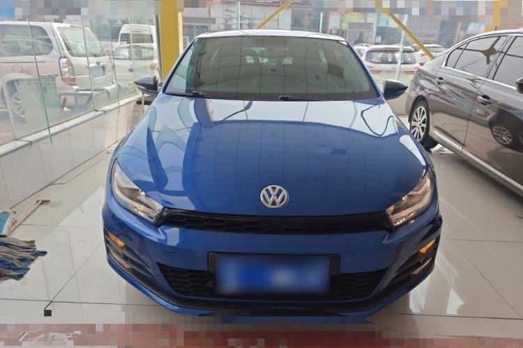 Used Volkswagen Scirocco 2015 1.4TSI Fashion Edition Front