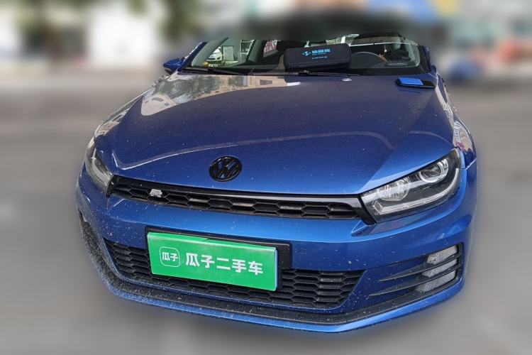 Used Volkswagen Scirocco 2015 1.4TSI Fashion Edition Front