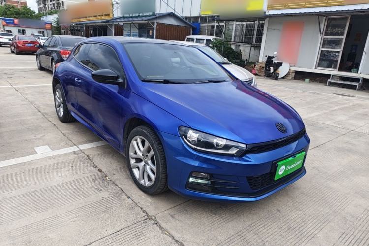 Used Volkswagen Scirocco 2015 1.4TSI Fashion Edition Front Right 45 Deg