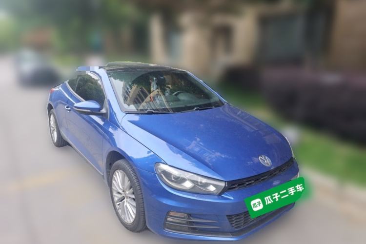 Used Volkswagen Scirocco 2015 2.0 TSI Luxury Edition Front Right 45 Deg