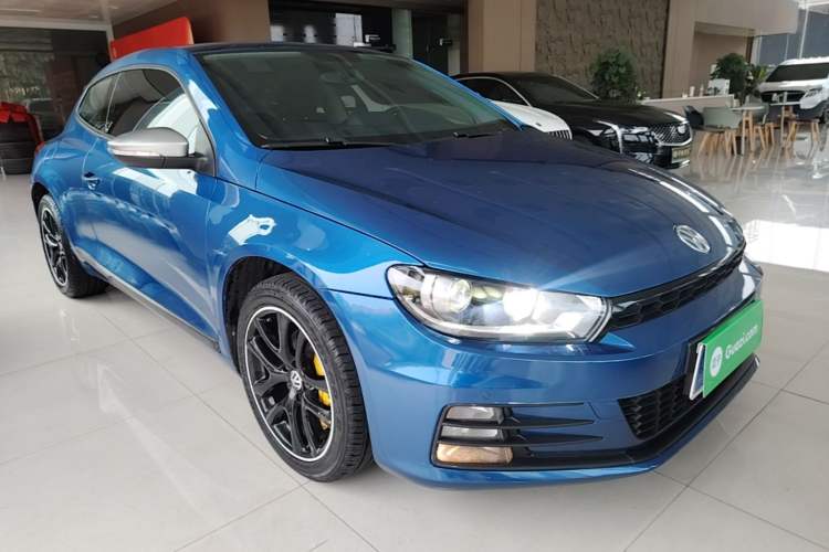 Used Volkswagen Scirocco 2015 1.4TSI Fashion Edition Front Right 45 Deg