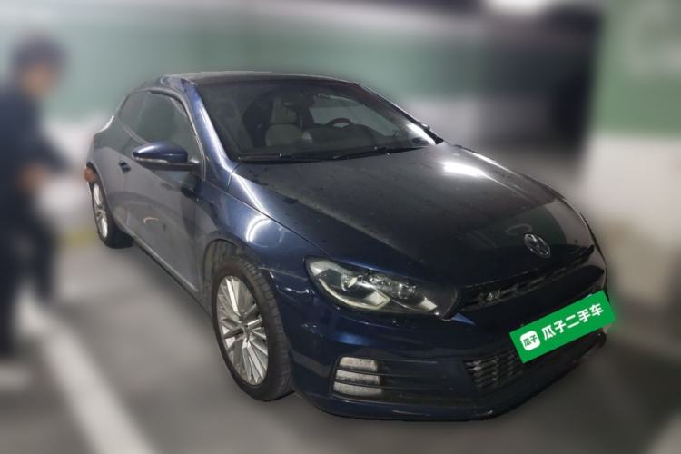 Used Volkswagen Scirocco 2015 2.0 TSI Luxury Edition Front Right 45 Deg