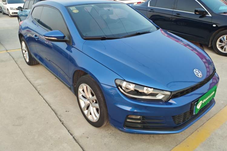 Used Volkswagen Scirocco 2015 1.4TSI Fashion Edition Front Right 45 Deg
