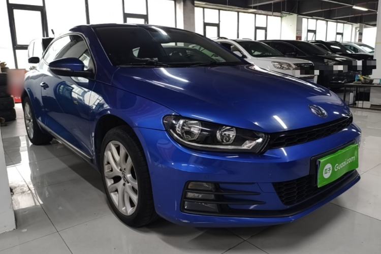 Used Volkswagen Scirocco 2015 1.4TSI Fashion Edition Front Right 45 Deg