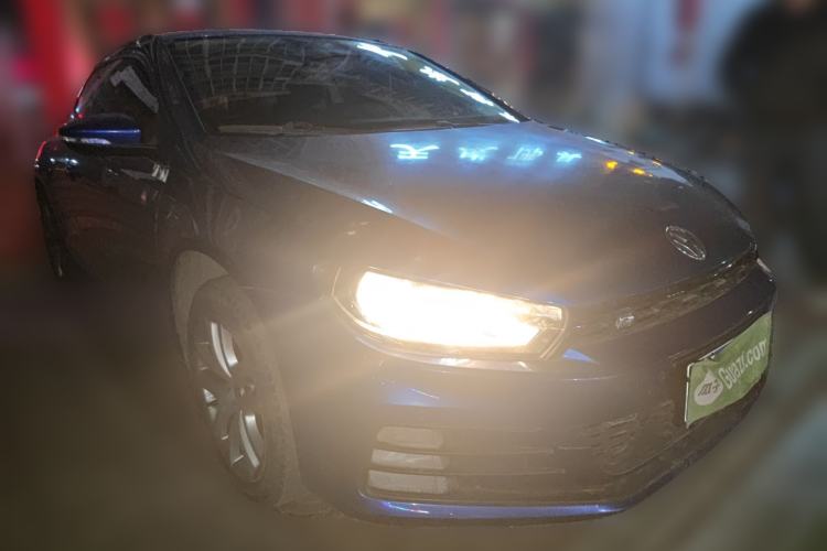 Used Volkswagen Scirocco 2015 1.4TSI Fashion Edition Front Right 45 Deg