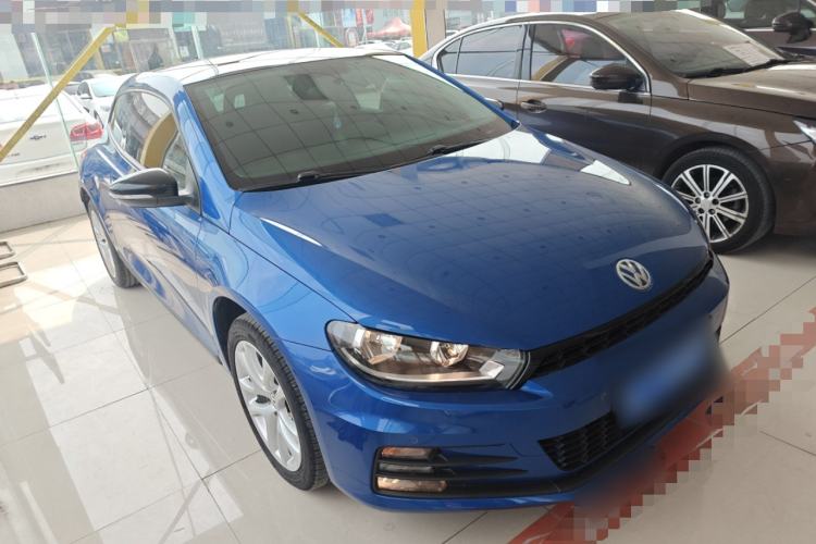 Used Volkswagen Scirocco 2015 1.4TSI Fashion Edition Front Right 45 Deg