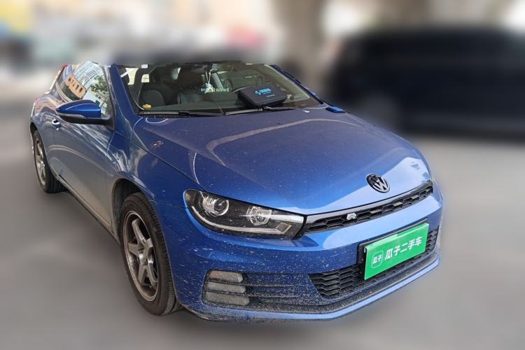 Used Volkswagen Scirocco 2015 1.4TSI Fashion Edition Front Right 45 Deg
