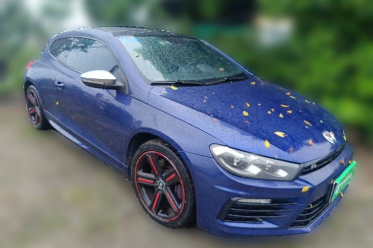 Used Volkswagen Scirocco 2015 R 2.0TSI Front Right 45 Deg