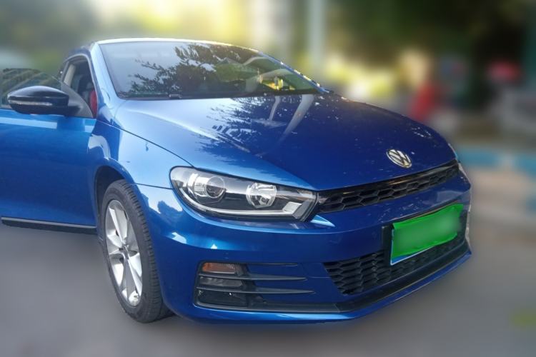 Used Volkswagen Scirocco 2015 1.4TSI Comfort Edition Front Right 45 Deg
