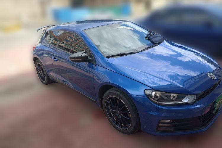 Used Volkswagen Scirocco 2015 1.4TSI Fashion Edition Front Right 45 Deg