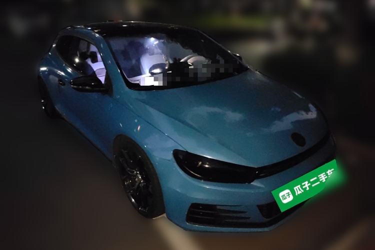 Used Volkswagen Scirocco 2015 1.4TSI Comfort Edition Front Right 45 Deg