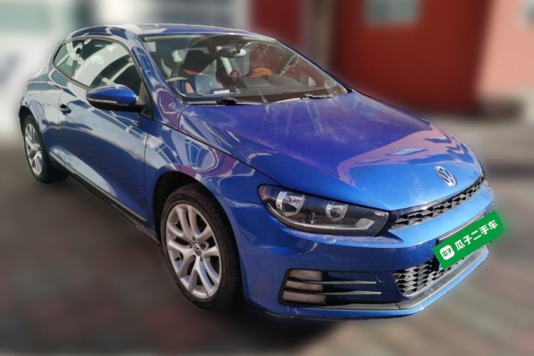 Used Volkswagen Scirocco 2015 1.4TSI Fashion Edition Front Right 45 Deg