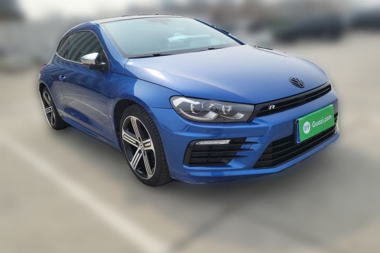 Used Volkswagen Scirocco 2015 R 2.0TSI Front Right 45 Deg