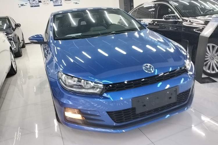 Used Volkswagen Scirocco 2015 1.4TSI Fashion Edition Front Right 45 Deg