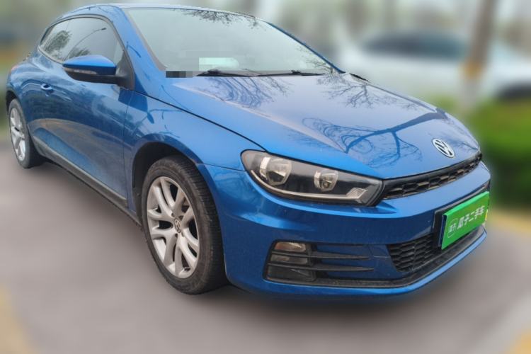 Used Volkswagen Scirocco 2015 1.4TSI Fashion Edition Front Right 45 Deg