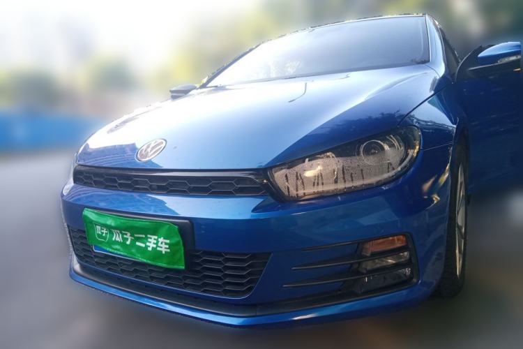 Used Volkswagen Scirocco 2015 1.4TSI Comfort Edition Front