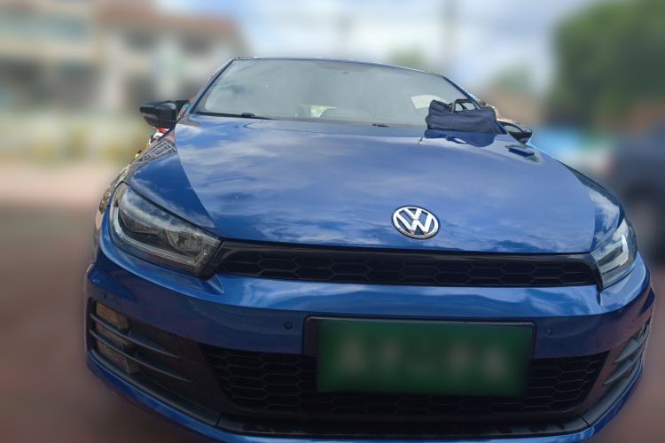 Used Volkswagen Scirocco 2015 1.4TSI Fashion Edition Front