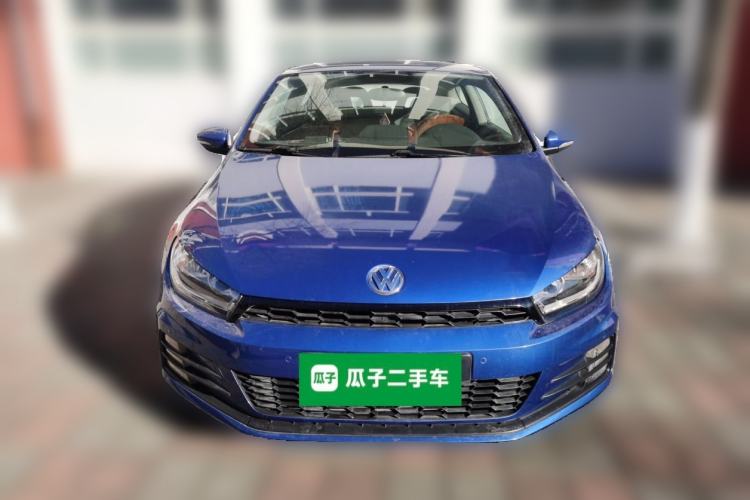 Used Volkswagen Scirocco 2015 1.4TSI Fashion Edition Front