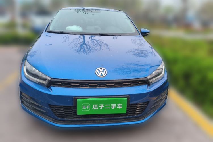 Used Volkswagen Scirocco 2015 1.4TSI Fashion Edition Front