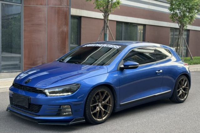Used Volkswagen Scirocco 2015 1.4TSI Fashion Edition