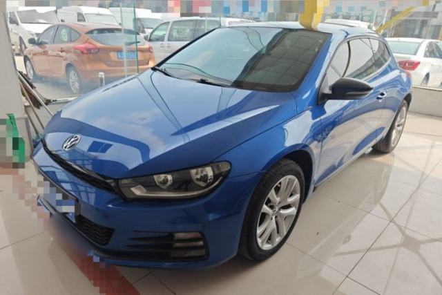 Used Volkswagen Scirocco 2015 1.4TSI Fashion Edition