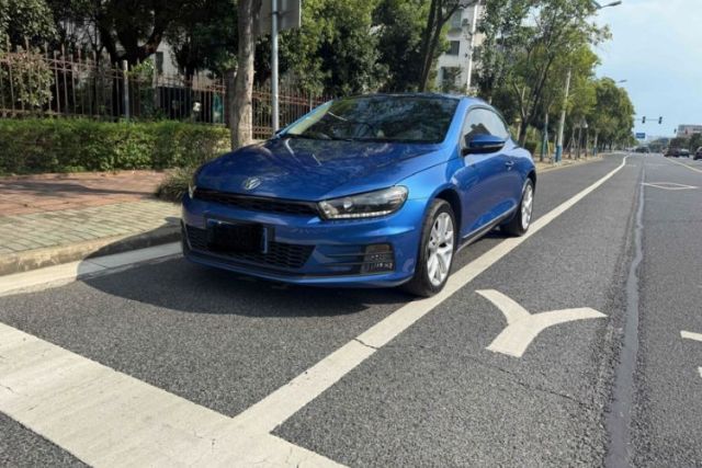 Used Volkswagen Scirocco 2015 1.4TSI Fashion Edition