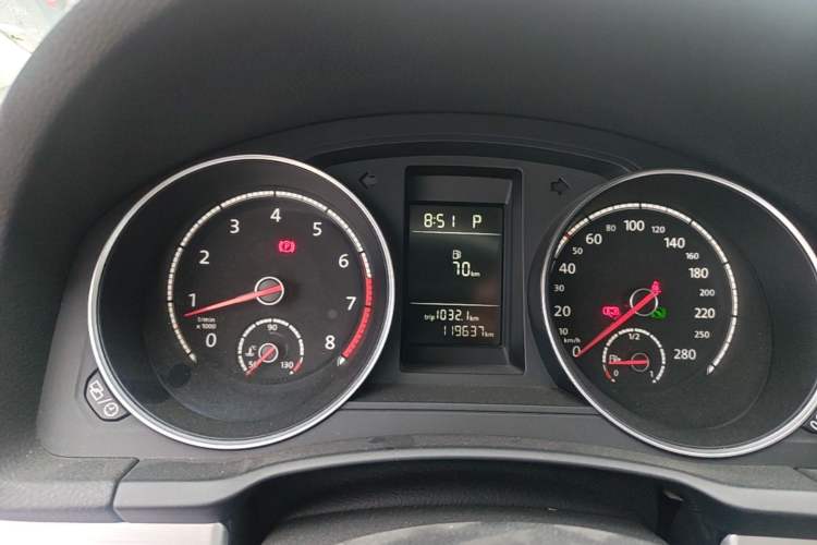 Used Volkswagen Scirocco 2015 1.4TSI Fashion Edition Instrument Cluster