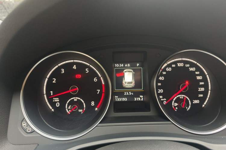 Used Volkswagen Scirocco 2015 2.0 TSI Luxury Edition Instrument Cluster