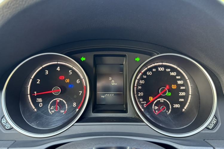 Used Volkswagen Scirocco 2015 1.4TSI Fashion Edition Instrument Cluster