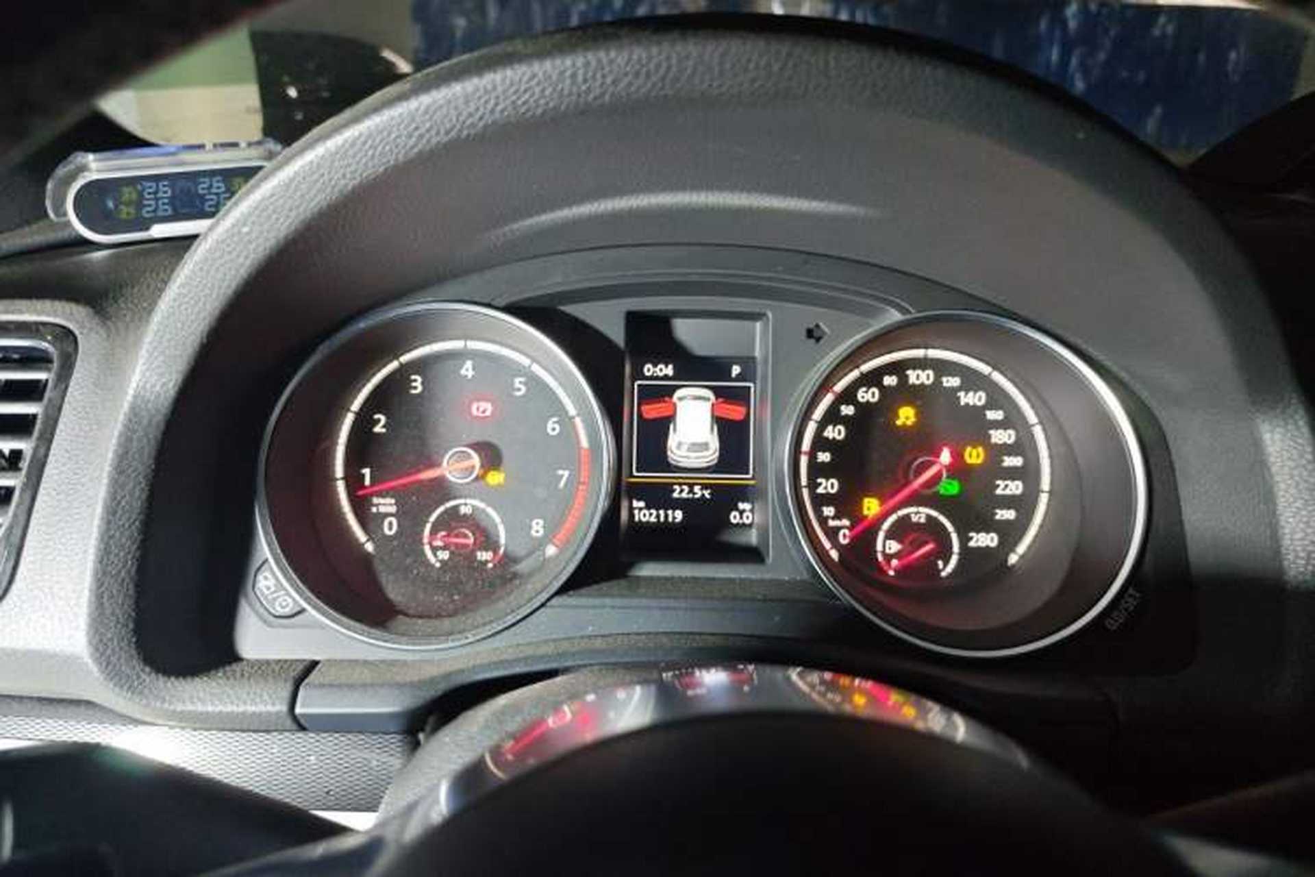 Used Volkswagen Scirocco 2015 2.0 TSI Luxury Edition Instrument Cluster