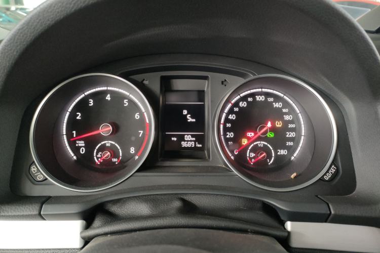 Used Volkswagen Scirocco 2015 1.4TSI Fashion Edition Instrument Cluster