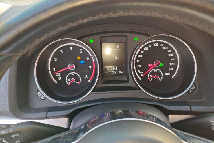Used Volkswagen Scirocco 2015 1.4TSI Fashion Edition Instrument Cluster