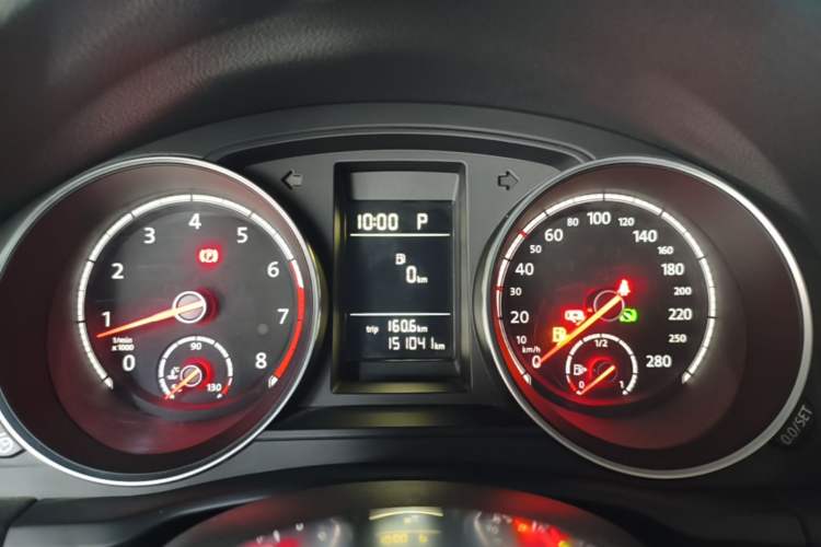 Used Volkswagen Scirocco 2015 1.4TSI Fashion Edition Instrument Cluster