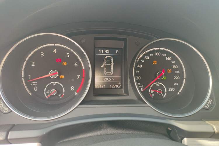 Used Volkswagen Scirocco 2015 1.4TSI Comfort Edition Instrument Cluster