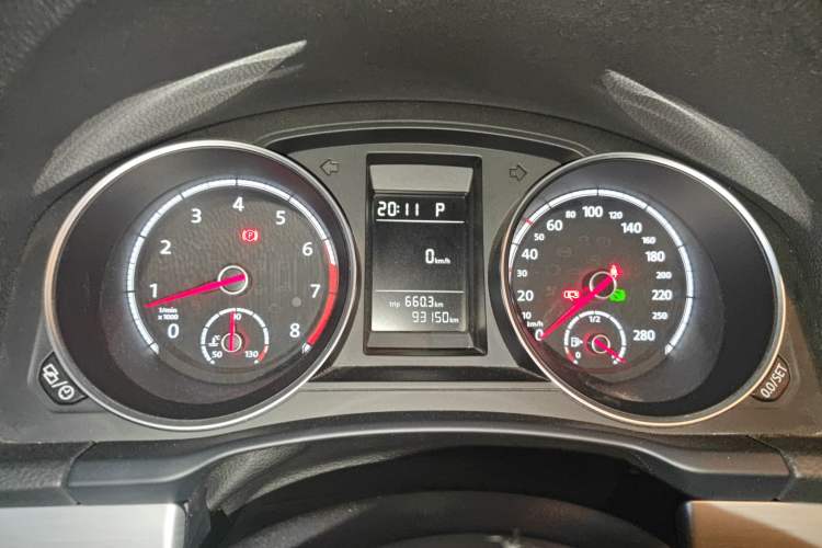 Used Volkswagen Scirocco 2015 1.4TSI Fashion Edition Instrument Cluster