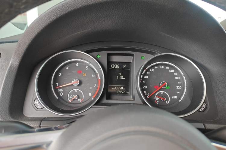 Used Volkswagen Scirocco 2015 1.4TSI Fashion Edition Instrument Cluster