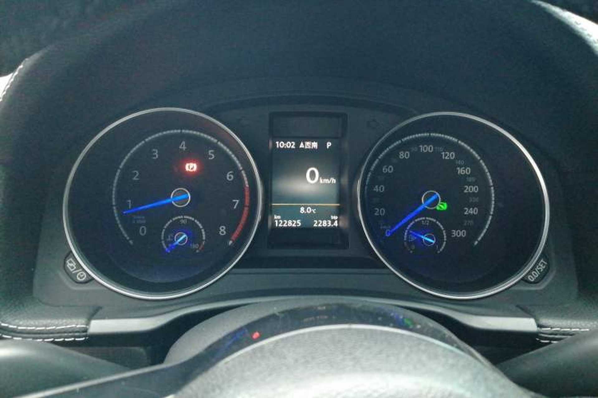 Used Volkswagen Scirocco 2015 R 2.0TSI Instrument Cluster