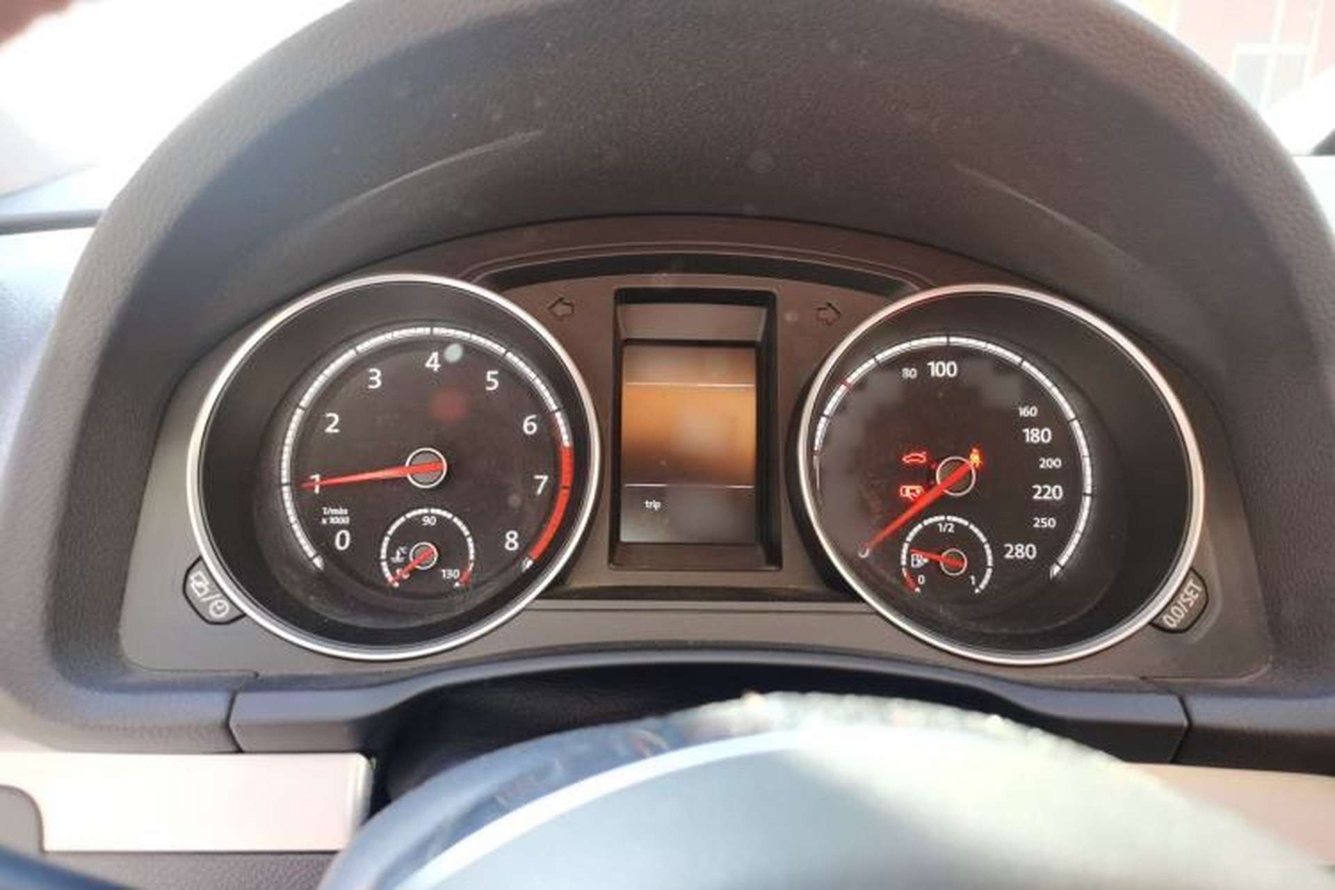 Used Volkswagen Scirocco 2015 1.4TSI Fashion Edition Instrument Cluster