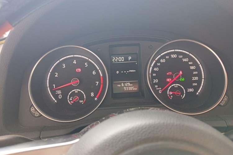Used Volkswagen Scirocco 2015 1.4TSI Fashion Edition Instrument Cluster