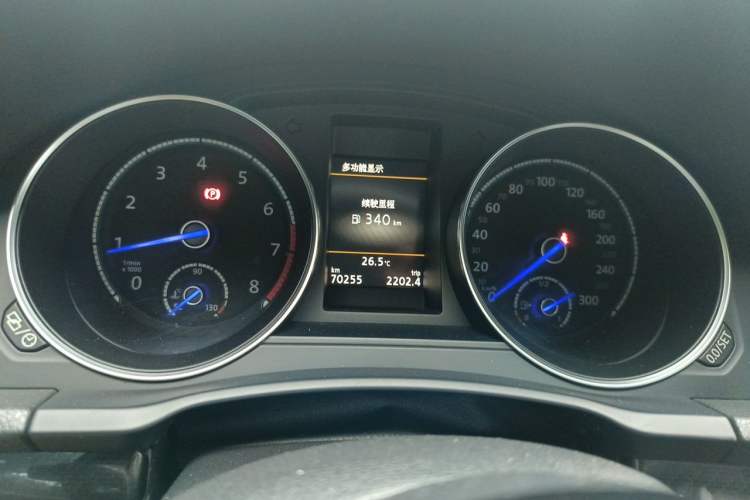 Used Volkswagen Scirocco 2015 R 2.0TSI Instrument Cluster