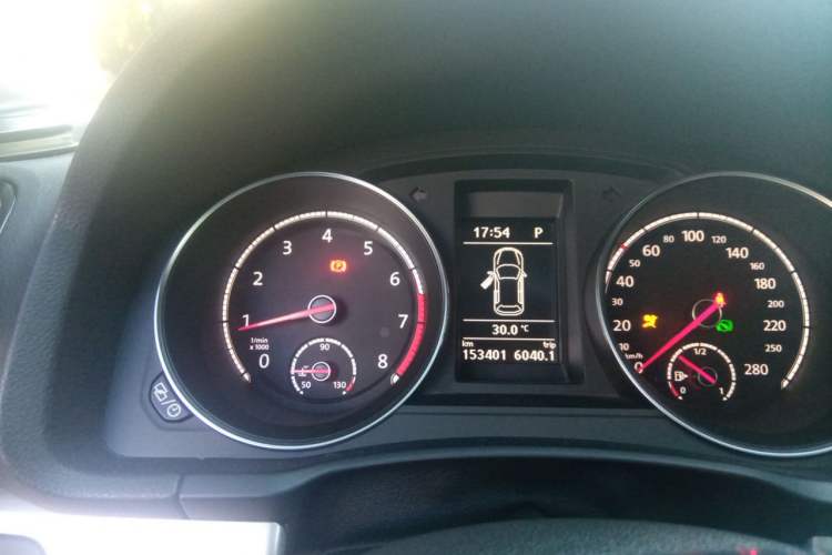 Used Volkswagen Scirocco 2015 1.4TSI Comfort Edition Instrument Cluster
