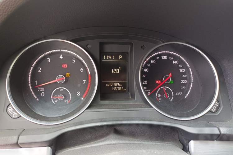 Used Volkswagen Scirocco 2015 1.4TSI Fashion Edition Instrument Cluster