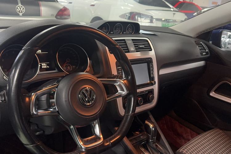 Used Volkswagen Scirocco 2015 1.4TSI Fashion Edition Interior 3