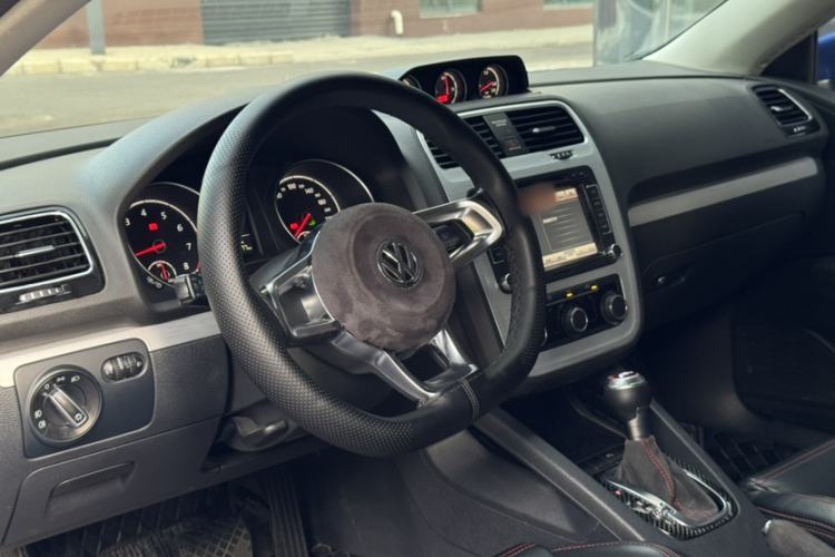 Used Volkswagen Scirocco 2015 1.4TSI Fashion Edition Interior 5