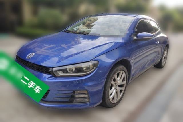 Used Volkswagen Scirocco 2015 1.4TSI Fashion Edition