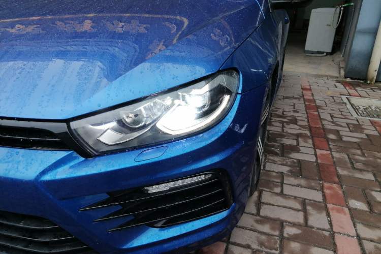 Used Volkswagen Scirocco 2015 R 2.0TSI Left Front Headlight