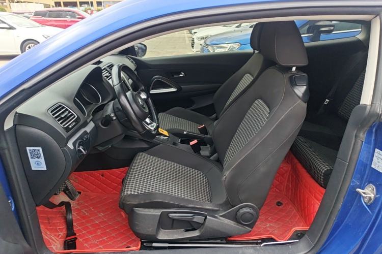 Used Volkswagen Scirocco 2015 1.4TSI Fashion Edition Left Front Seat